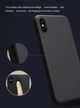 Панель Nillkin Frosted Shield для iPhone 10 (X) / iPhone XS Чорний - зображення 6