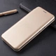 Чехол-книжка Logarm Protective для Samsung A606 Galaxy A60 2019 Золотистый Без бренда - изображение 5