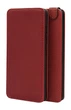 Чехол-флип Logarm Leather Flip для iPhone 10 (X) / iPhone XS Красный - изображение 1