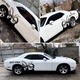 Виниловая Наклейка на Авто/Мото на Стекло/Кузов " Scat pack dodge srt Challenger Charger " Любой цвет - изображение 1