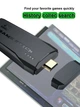 Ігрова приставка Data Frog Y3 Lite 64GB + 2 бездротових джойстика (GAMESTICK) - зображення 4
