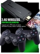 Ігрова приставка Data Frog Y3 Lite 64GB + 2 бездротових джойстика (GAMESTICK) - зображення 7