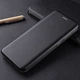 Чехол-книжка Logarm Protective для Samsung M515F Galaxy M51 Черный Без бренда - изображение 3