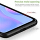 Чехол X-level Dynamic для Xiaomi Redmi 9A Черный - изображение 3