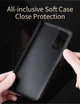 Чохол X-level Earl III для Samsung G980F Galaxy S20 Чорний - зображення 2