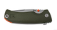 Нож складной SOG Tellus ATK, Olive Drab/Orange (SOG 11-06-01-43) - изображение 8