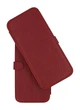 Чехол-книжка Logarm Leather Book для Xiaomi Mi 10T Lite / Redmi Note 9 Pro 5G Красный - изображение 2