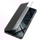 Чохол-книжка Logarm Sylish View для Samsung Galaxy A72 2021 Чорний Без бренду - зображення 2