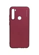 Чехол X-level Knight для Xiaomi Redmi Note 8 / Note 8 2021 Бордовый - изображение 1
