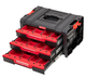 Ящик для інструментів 4,5 л Qbrick System PRO Drawer 3 Toolbox Expert 450x310x244 мм, модульний, з висувними полицями - зображення 1