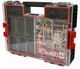 Органайзер для інструментів QBRICK SYSTEM PRO 300 452x358x110 мм, модульний, пластиковий, із захистом від води та пилу - зображення 1