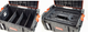 Ящик для инструментов до 50 кг Qbrick System PRO Toolbox 2.0 450x322x240 мм, модульный, пластиковый, черный - изображение 5