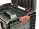 Ящик для инструментов до 50 кг Qbrick System PRO Toolbox 2.0 450x322x240 мм, модульный, пластиковый, черный - изображение 6