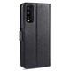 Чехол AZNS Wallet Case для VIVO Y20 (V2027) / Y12s - Black - изображение 3