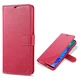 Чехол AZNS Wallet Case для VIVO Y20 (V2027) / Y12s - Red - изображение 2