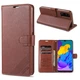 Чохол AZNS Wallet Case для VIVO Y20 (V2027) / Y12s - Brown - зображення 2