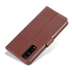Чохол AZNS Wallet Case для VIVO Y20 (V2027) / Y12s - Brown - зображення 4