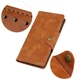 Чохол UniCase Vintage Wallet для Xiaomi Mi 10T Lite - Brown - зображення 7