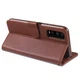 Чохол AZNS Wallet Case для VIVO Y20 (V2027) / Y12s - Brown - зображення 6
