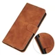 Чохол-книжка з застібкою KHAZNEH Retro Wallet для Samsung Galaxy S22 Ultra - Brown - зображення 7