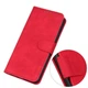 Чехол-книжка с застежкой KHAZNEH Retro Wallet для VIVO Y33s / Y21 / Y21s - Red - изображение 8