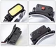 Ліхтар налобний BL-008+COB (white+red), червоне світло, водозахист, вбудований акумулятор, ЗП micro USB (Ks543546) - зображення 4