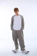 Пижама Кигуруми Для Мальчиков My Kigu Теплая Хаски Серая M 155-165 см (1090/1) - изображение 3