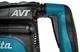 Перфоратор мережевий Makita HR4511C (1350 Вт, 9.4 Дж, SDS-MAX, AVT) - зображення 7