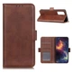 Чохол Deexe Retro Wallet для Huawei P Smart 2021 - Coffee - зображення 1