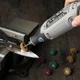 Набор полировальных насадок 25 мм для гравера дремеля Dremel 25 шт - изображение 7