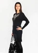 Туніка жіноча Lila S Чорний (NLS-1107-Black) - изображение 1