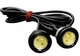 Орлине око врізні Led ДХО Autoexpect Білий 24V 23мм (10832) - зображення 1