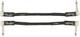 Кабель інструментальний FENDER CABLE PROFESSIONAL SERIES 6" PATCHES (PAIR) BLACK (228467) - зображення 3