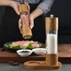 Млинок для перцю солі спецій KitchenWare Acrylic Прозорий 21.5 см (10510-21) - зображення 6