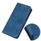 Чехол-книжка с застежкой KHAZNEH Retro Wallet для Samsung Galaxy S22 Ultra - Blue - изображение 7