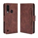 Чехол-книжка с кармашками Deexe Wallet Stand для ZTE Blade A7 (2020) 64GB - Brown - изображение 2
