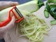 Овочечистка на дві сторони, полімер Opinel Peeler T-Duo Polymer Red 002429 - зображення 8