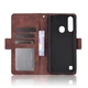 Чехол-книжка с кармашками Deexe Wallet Stand для ZTE Blade A7 (2020) 64GB - Brown - изображение 6