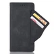 Чохол-книжка з кишеньками Deexe Wallet Stand для VIVO Y33s / Y21 / Y21s - Black - зображення 7