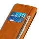 Чехол-книжка Deexe Wallet Case для Samsung Galaxy A12 (A125) / A12 Nacho (A127) / M12 (M127) - Brown - изображение 7