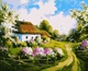 Картина по номерам Пейзаж. Весна, 50х60см, в термопакете, Artissimo (PNХ2636) - изображение 1