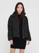 Куртка демисезонная короткая женская ONLY 15213591-3 L Black (5714913470397) - изображение 1