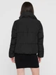 Куртка демисезонная короткая женская ONLY 15213591-3 L Black (5714913470397) - изображение 2