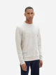 Свитшот мужской Tom Tailor 1039571-12035 XL Grey Heather Melange (4067261524849) - изображение 1