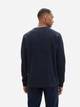 Свитшот мужской Tom Tailor 1039571-10668 2XL Sky Captain Blue (4067261524894) - изображение 2