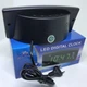 Электронные часы настольные Caixing 818СХ от сети 220В, с зеленой LED подсветкой, будильником и термометром - изображение 3