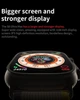 Смарт годинник Smart Watch S9 ULTRA-2.2 дюйма-підтримка дзвінків, спортивні режими 3 ремінці black - зображення 4