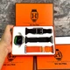 Смарт годинник Smart Watch S9 ULTRA-2.2 дюйма-підтримка дзвінків, спортивні режими 3 ремінці black - зображення 6