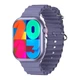 Смарт годинник Smart Watch V9 PRO MAX-2.1 дюйма-підтримка дзвінків, спортивні режими, 2 ремінці Violet - зображення 4