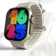 Смарт годинник Smart Watch V9 PRO MAX-2.1 дюйма-підтримка дзвінків, спортивні режими, 2 ремінці White - зображення 4
